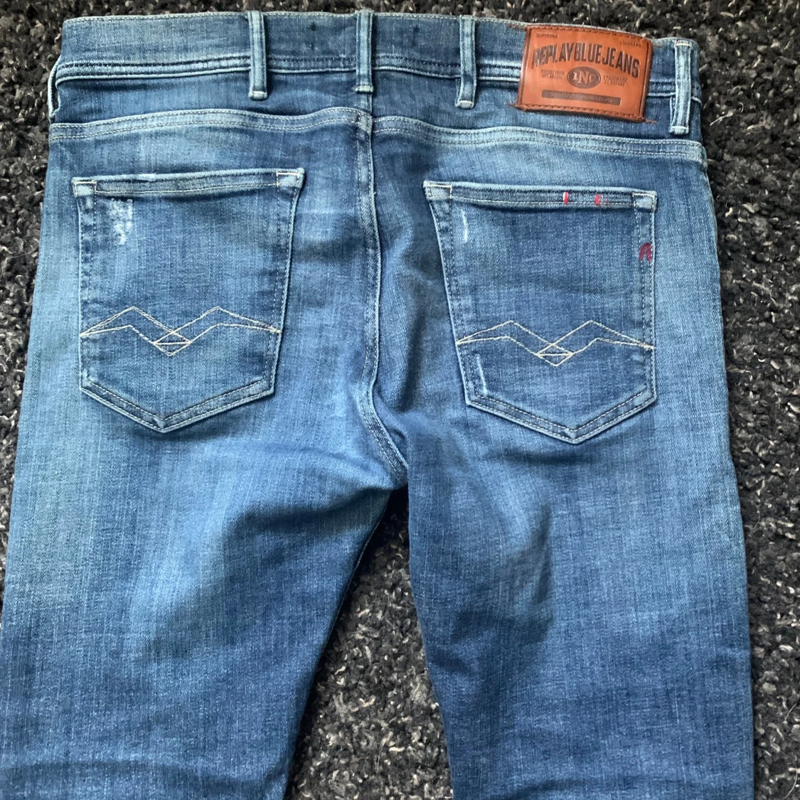 Blå Replay Jondrill jeans - 1