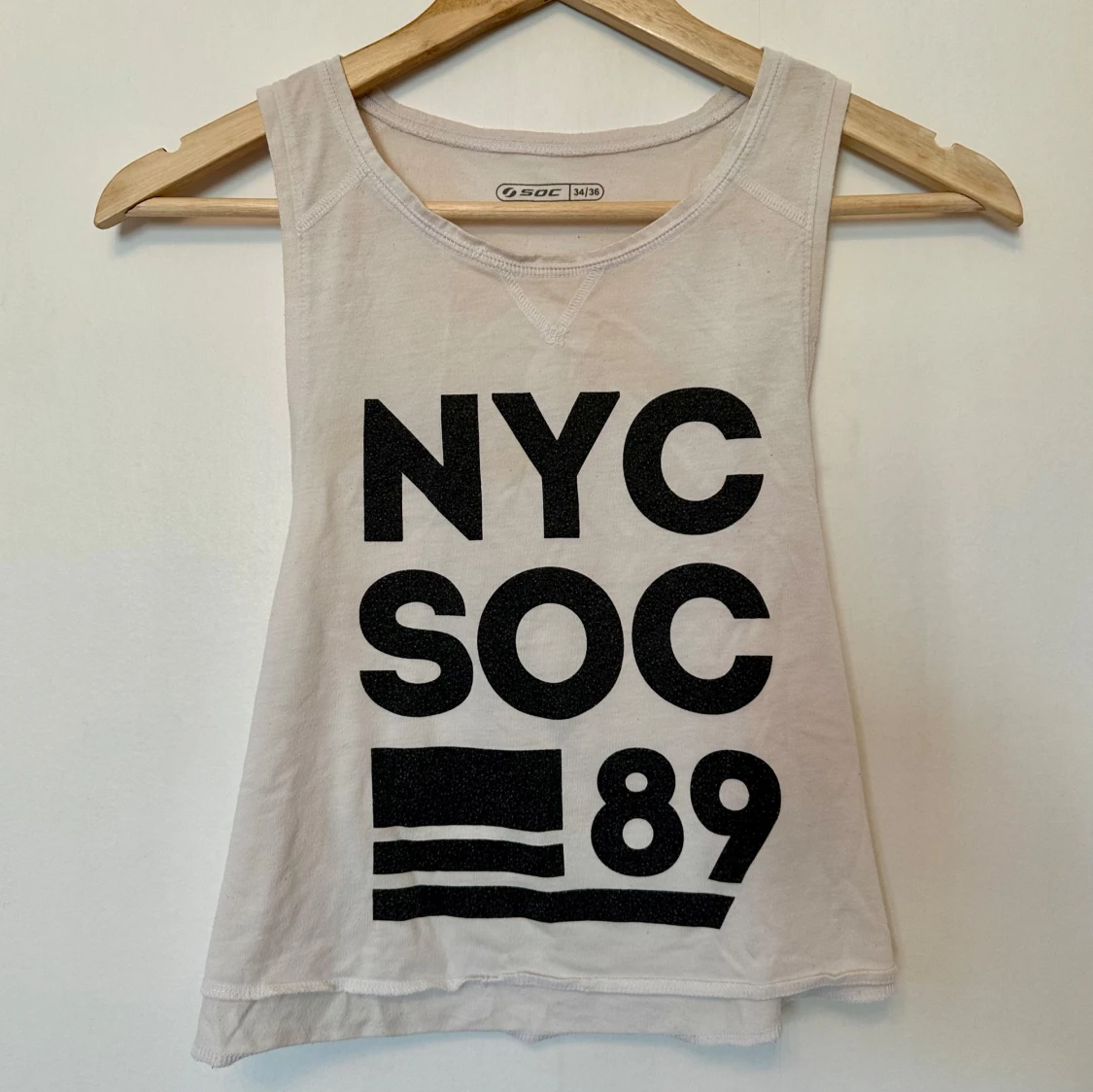 Vit linnetopp från SOC