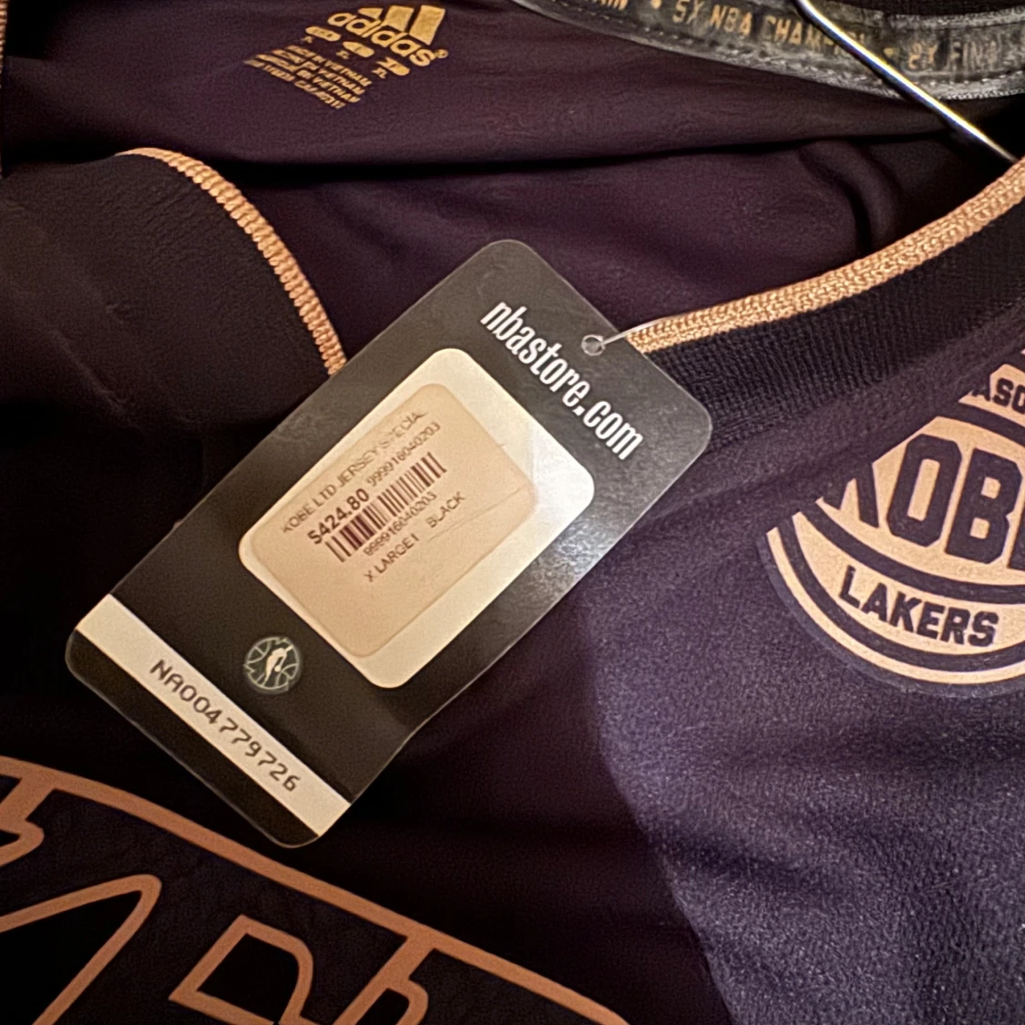 Limited edition Kobe Bryant authentic Jersey (24 collection) - 4