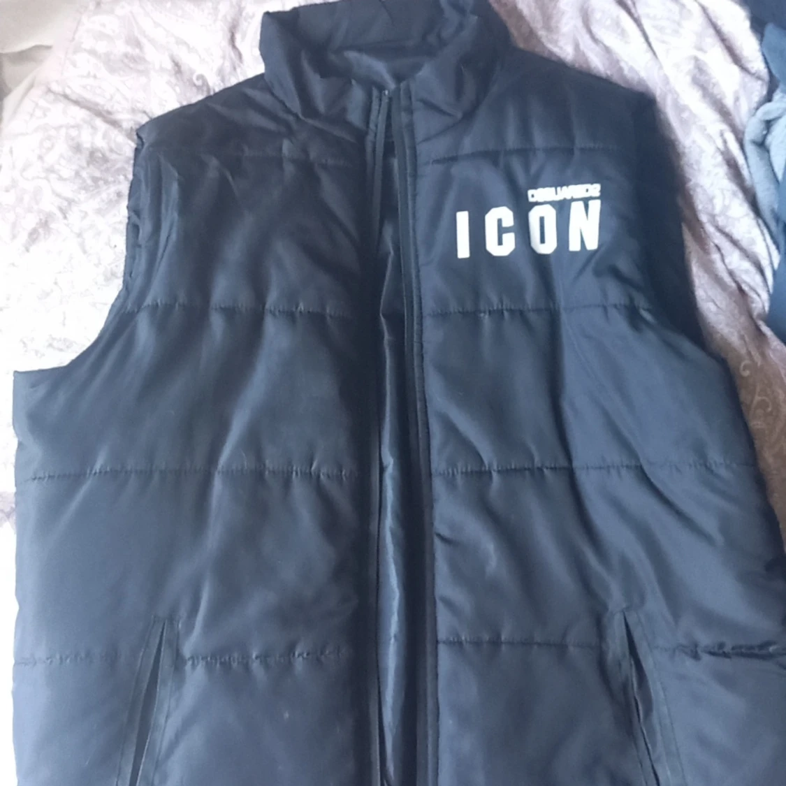 Svart dunväst från Dsquared2 - 1