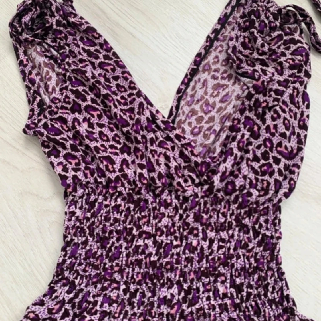 Leopardmönstrad playsuits  - 2