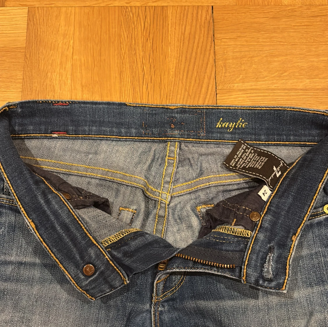 7 for all mankind jeans, kaylie  - 1