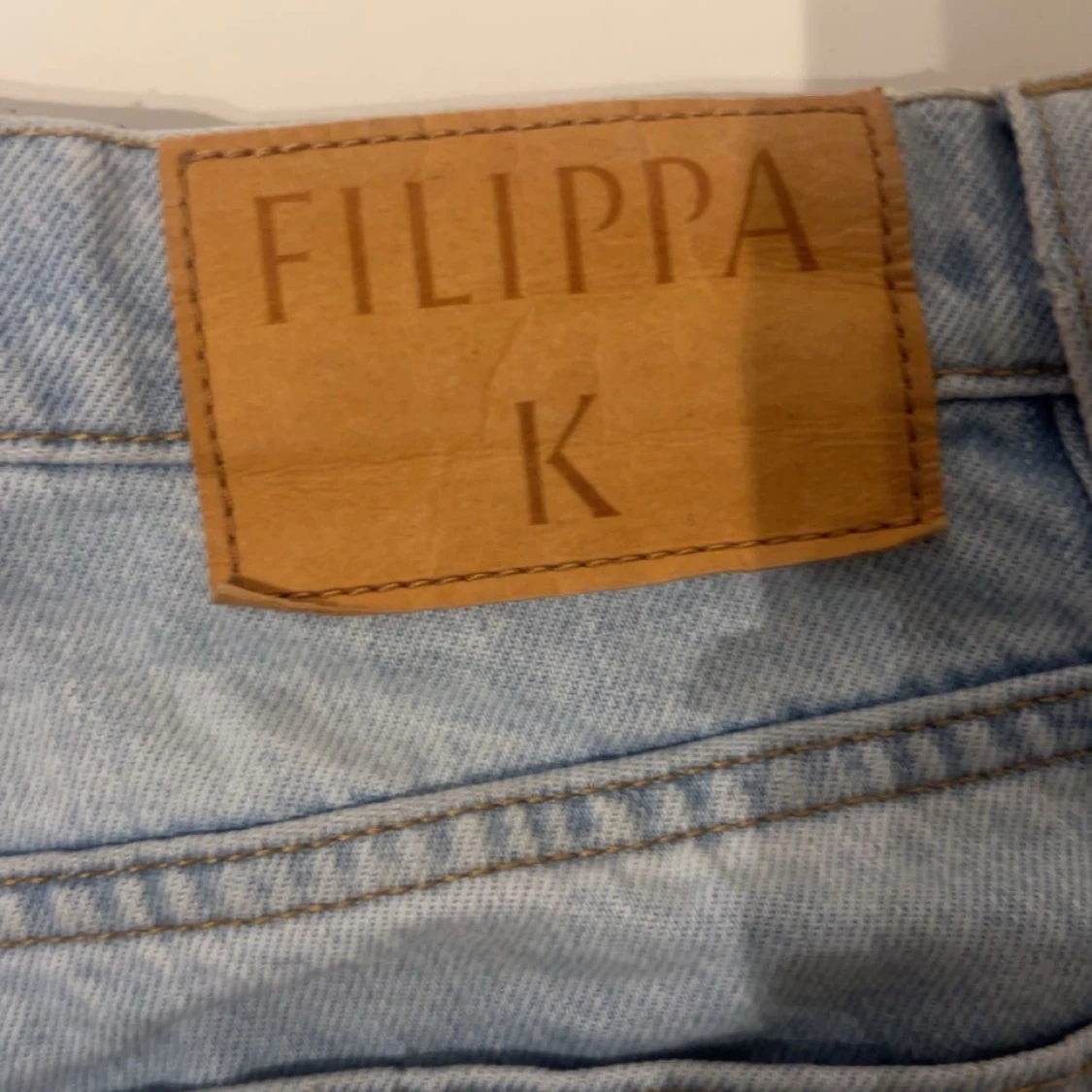 Ljusblå bootcut jeans från Filippa K - 3