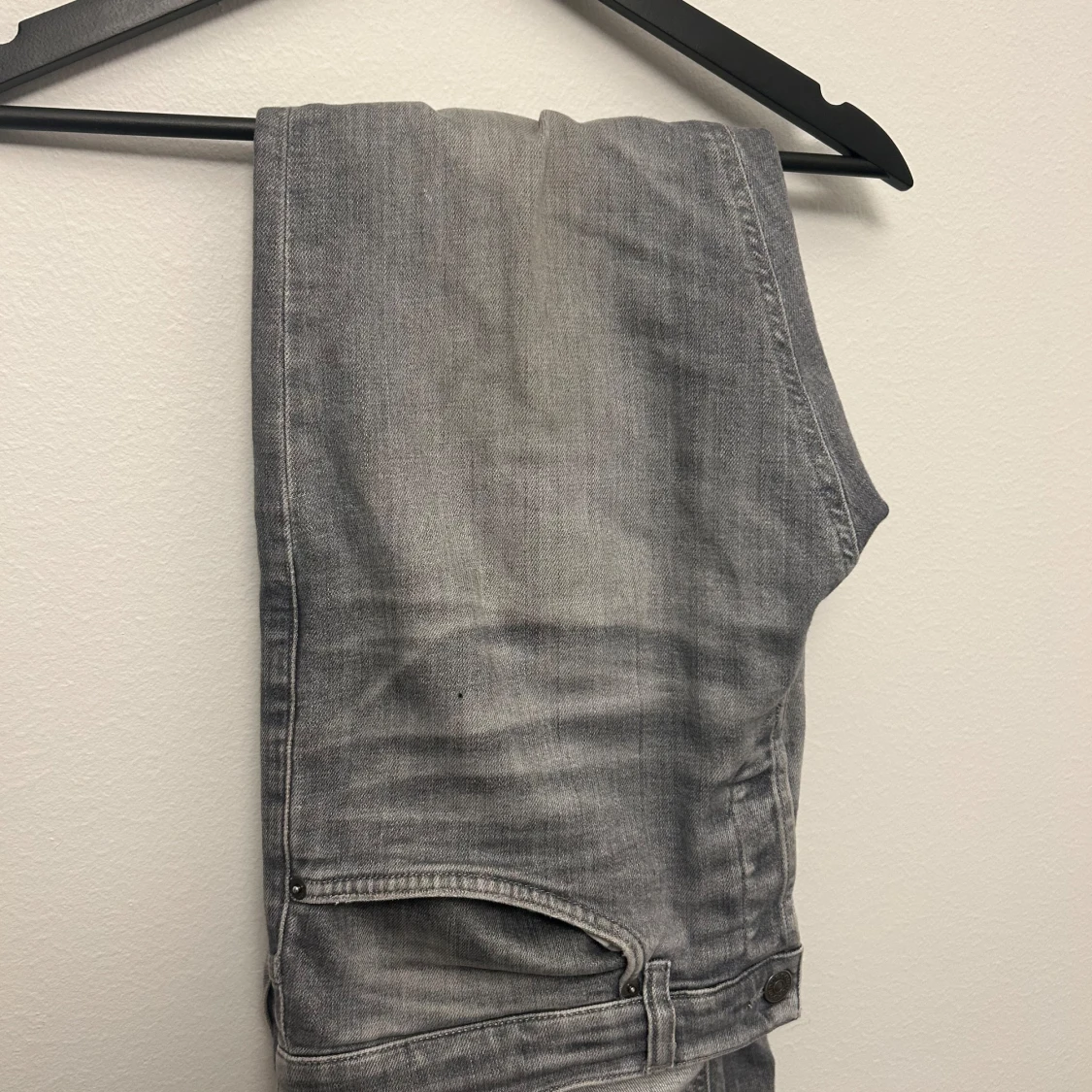 Gråa dundup jeans - 1