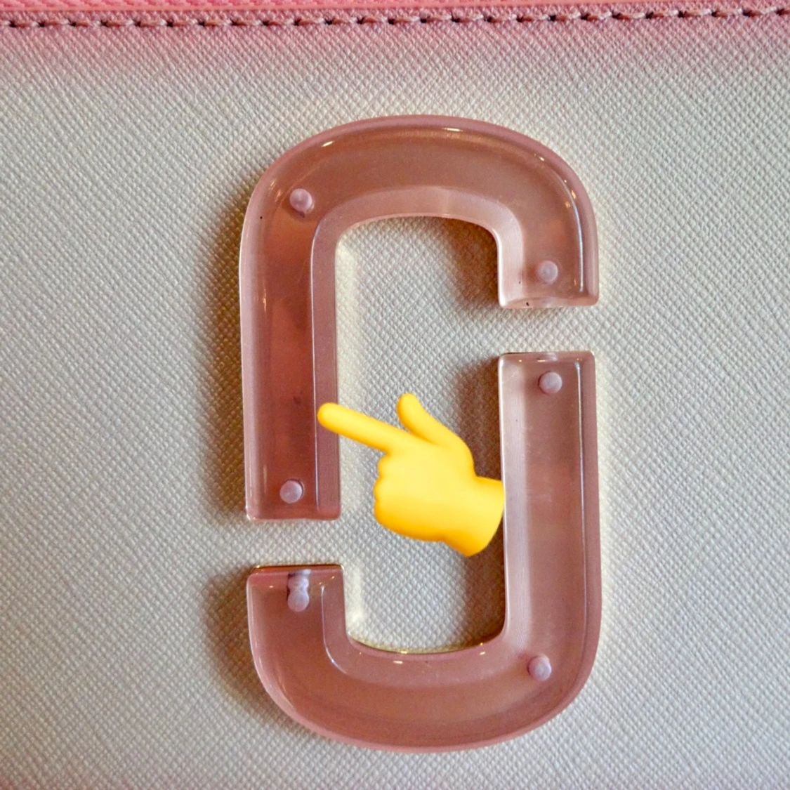 Marc Jacobs Women's Snapshot Fluoro Edge Camera Bag in Peach - 2