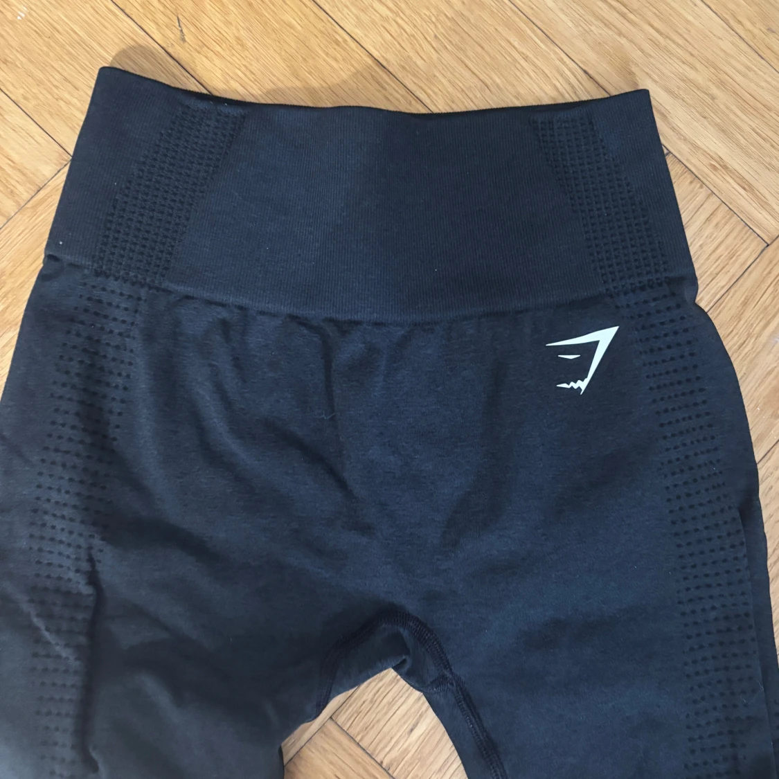 Svarta leggings från Gymshark - 1