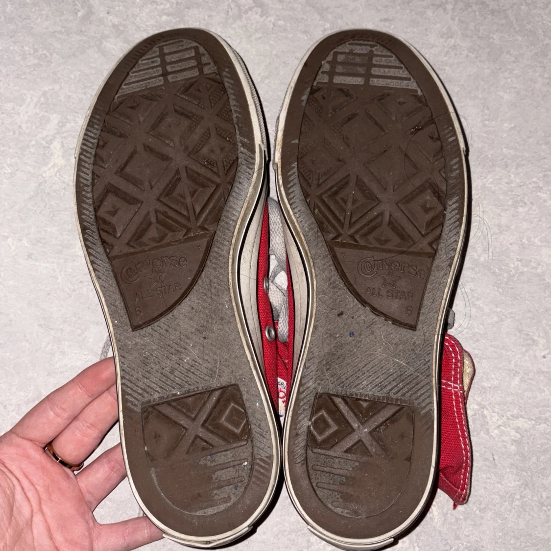 Röda Converse All Star sneakers - 2