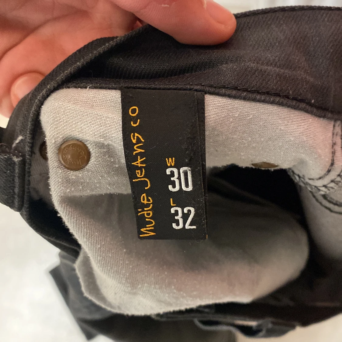 Svarta jeans från Nudie Jeans - 1