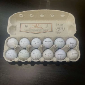 Taylormade Mix 12st - Golfbollar är av märket Taylormade fler olika sorter tp5 och tp5x te.x. Om ni har några frågor eller funderingar hör av er. Mvh Drop golfbollar