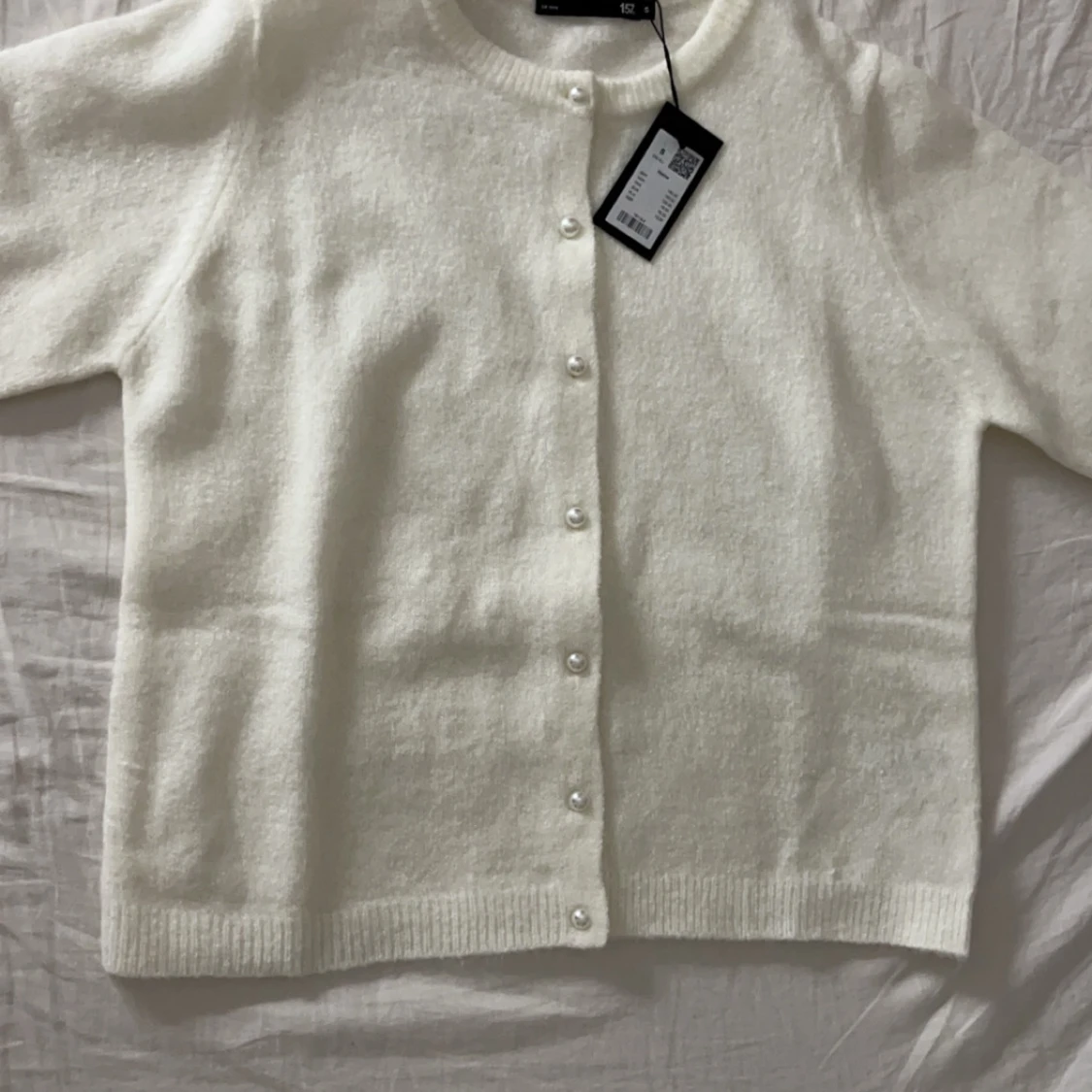 Vit kofta från Lager 157