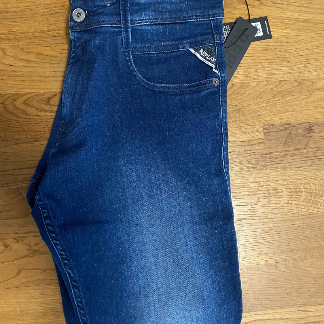 Blå Replay Anbass jeans 30/30 - 1
