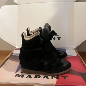 Isabel Marant shoes - New Isabel Marant wedge shoes. Used max 5 times. No visible signs of wear. Purchased from Isabel Marant website. I have a receipt for the purchase. Price can be discussed.