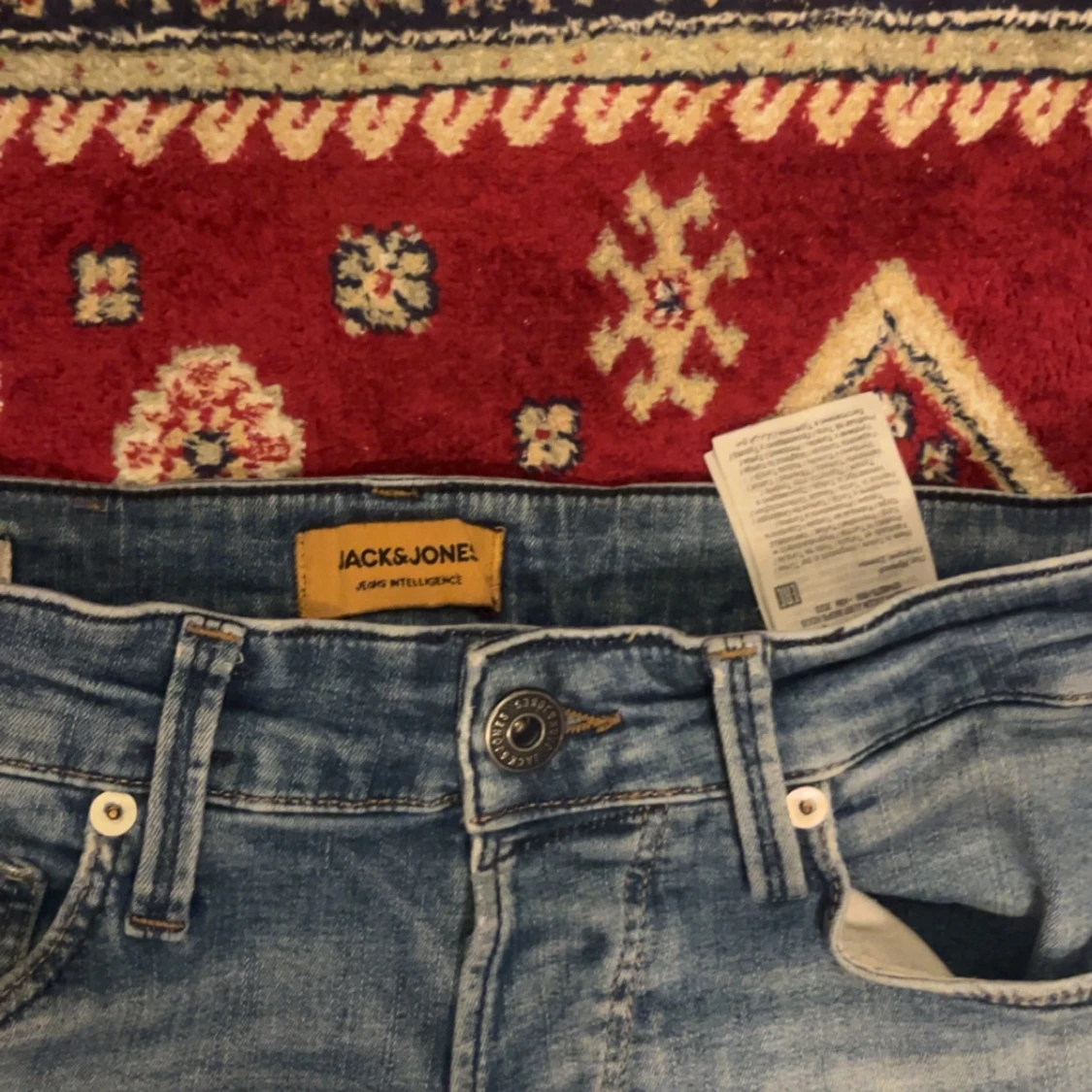 Ljusblå jeans från Jack & Jones - 1