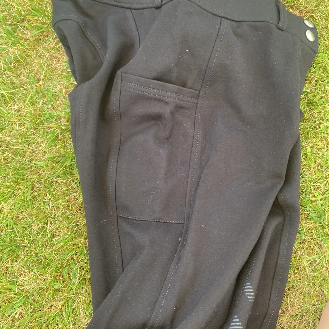 Svarta ridleggings från CRW, stl 40 - 4