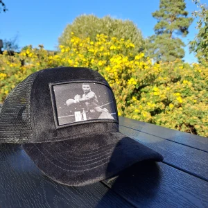 Velvet keps - , pris diskuterbart 