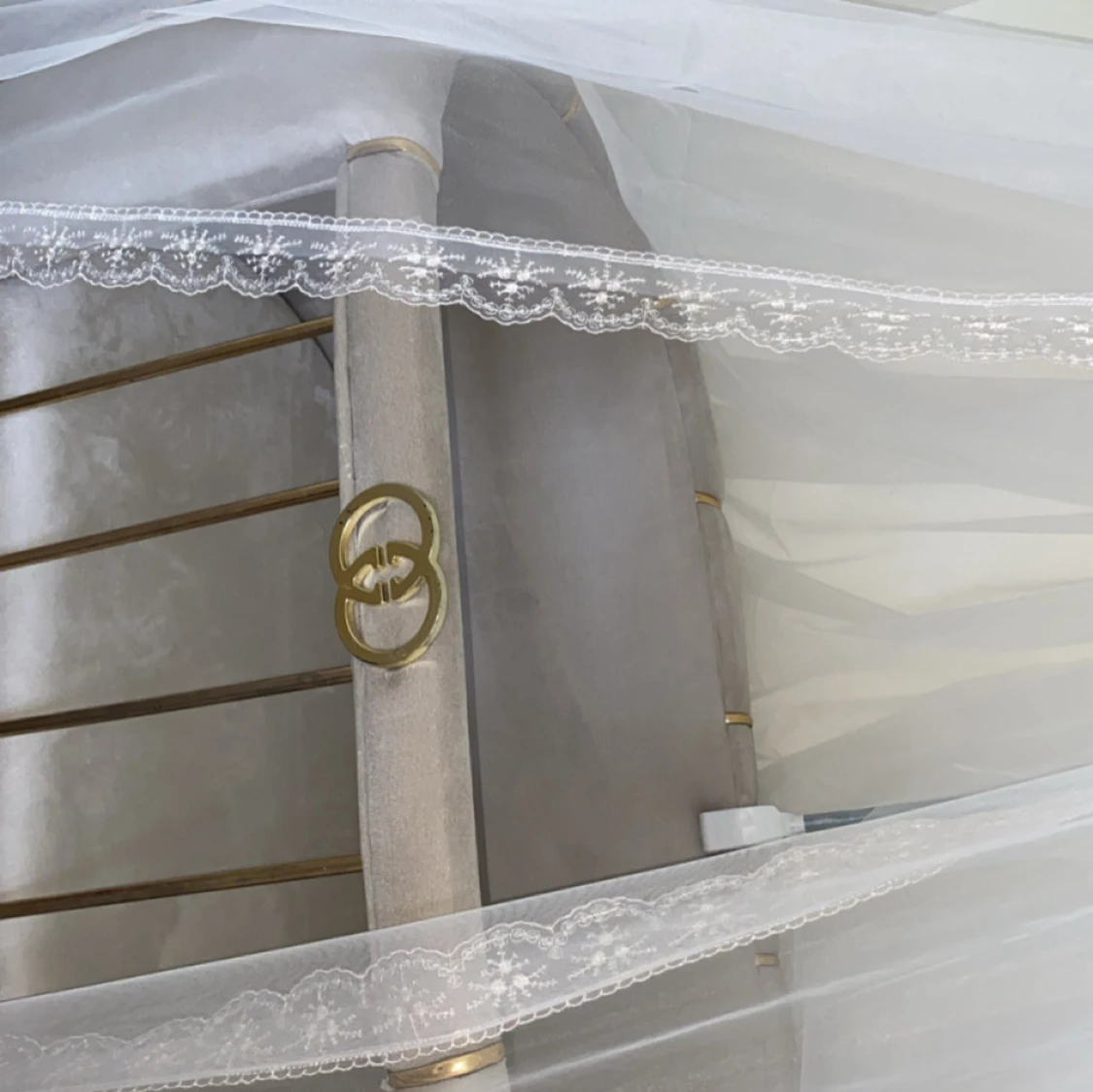 Elegant spjälsäng - 2