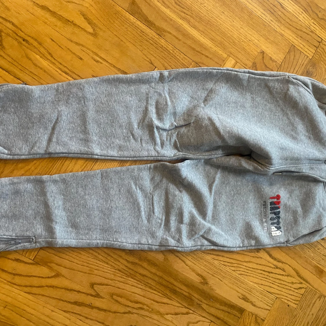 Grå mjukisbyxor från Trapstar S - 3