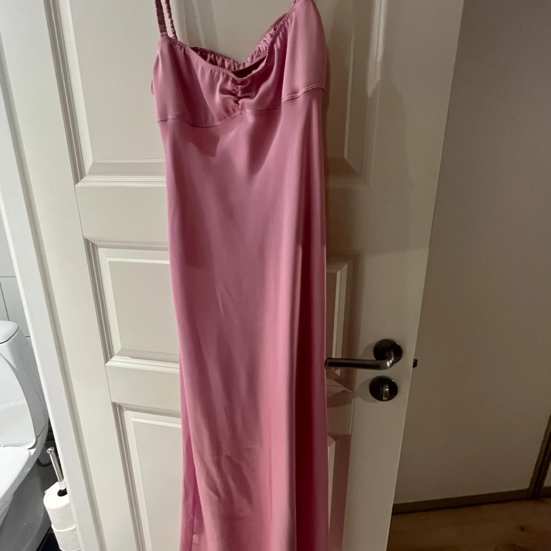 Rosa långklänning  - 1