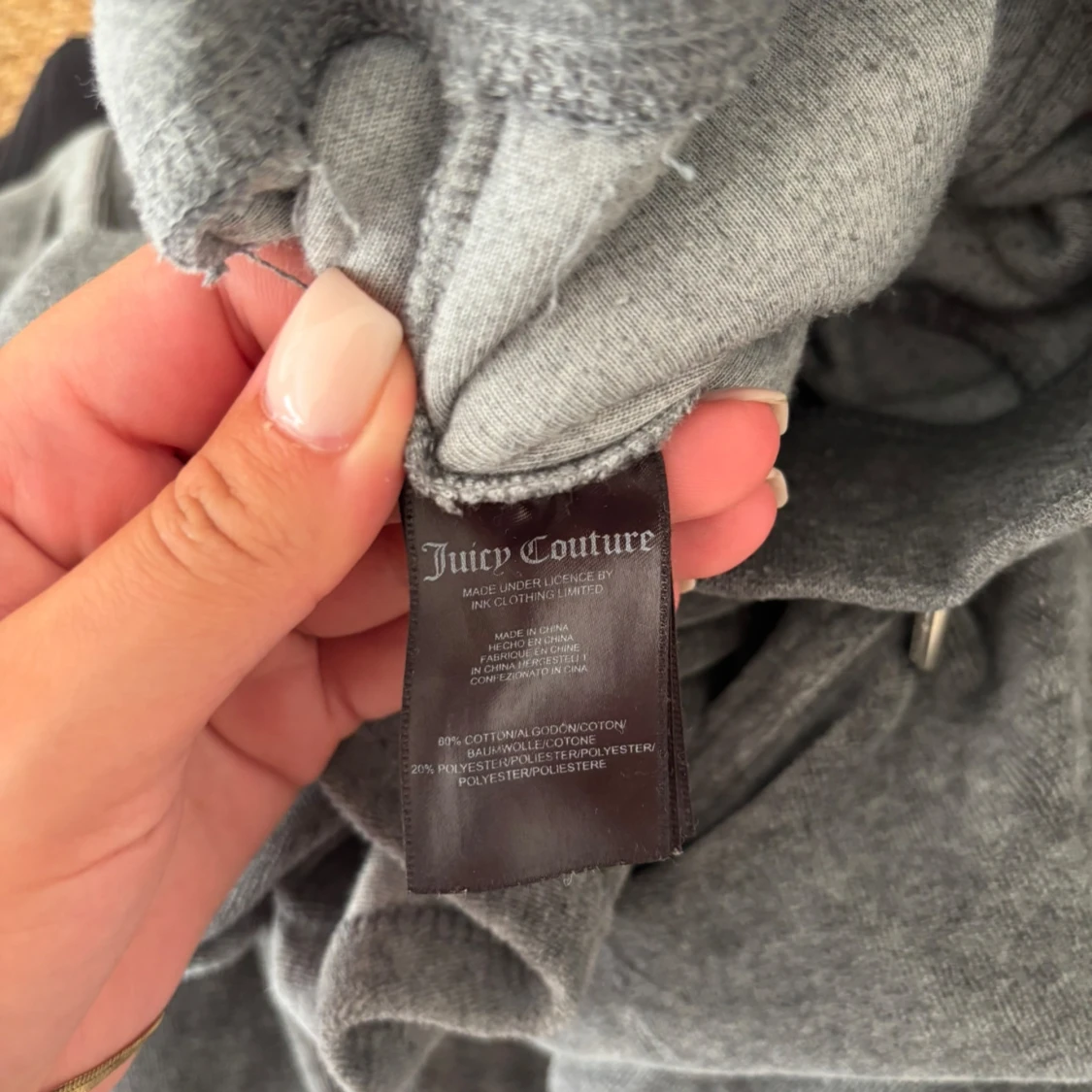 Grå Juicy Couture Sett (hela setet) - 4