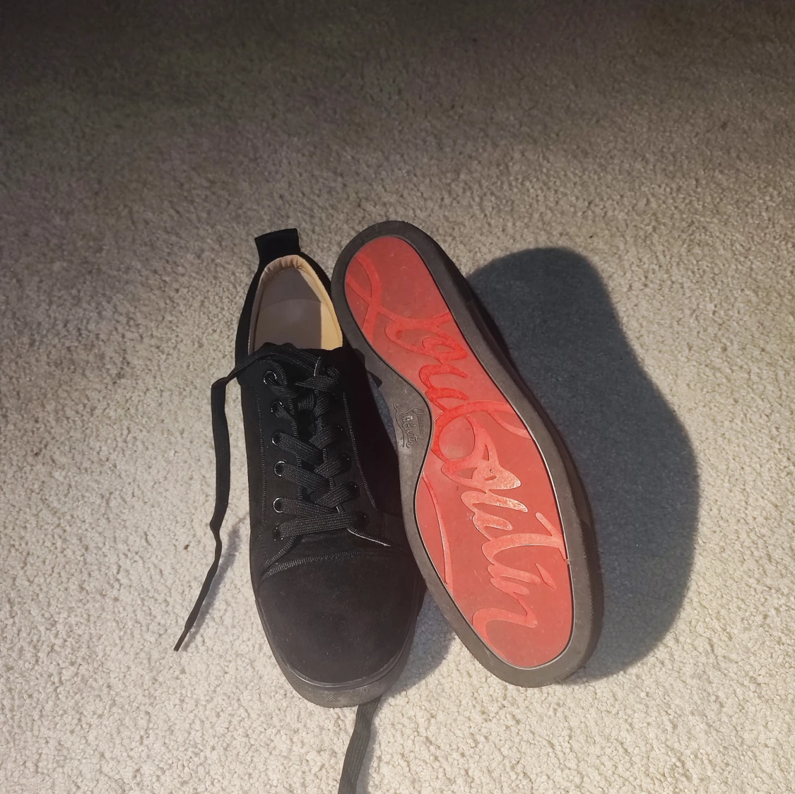 Christian Louboutin svarta  - 3