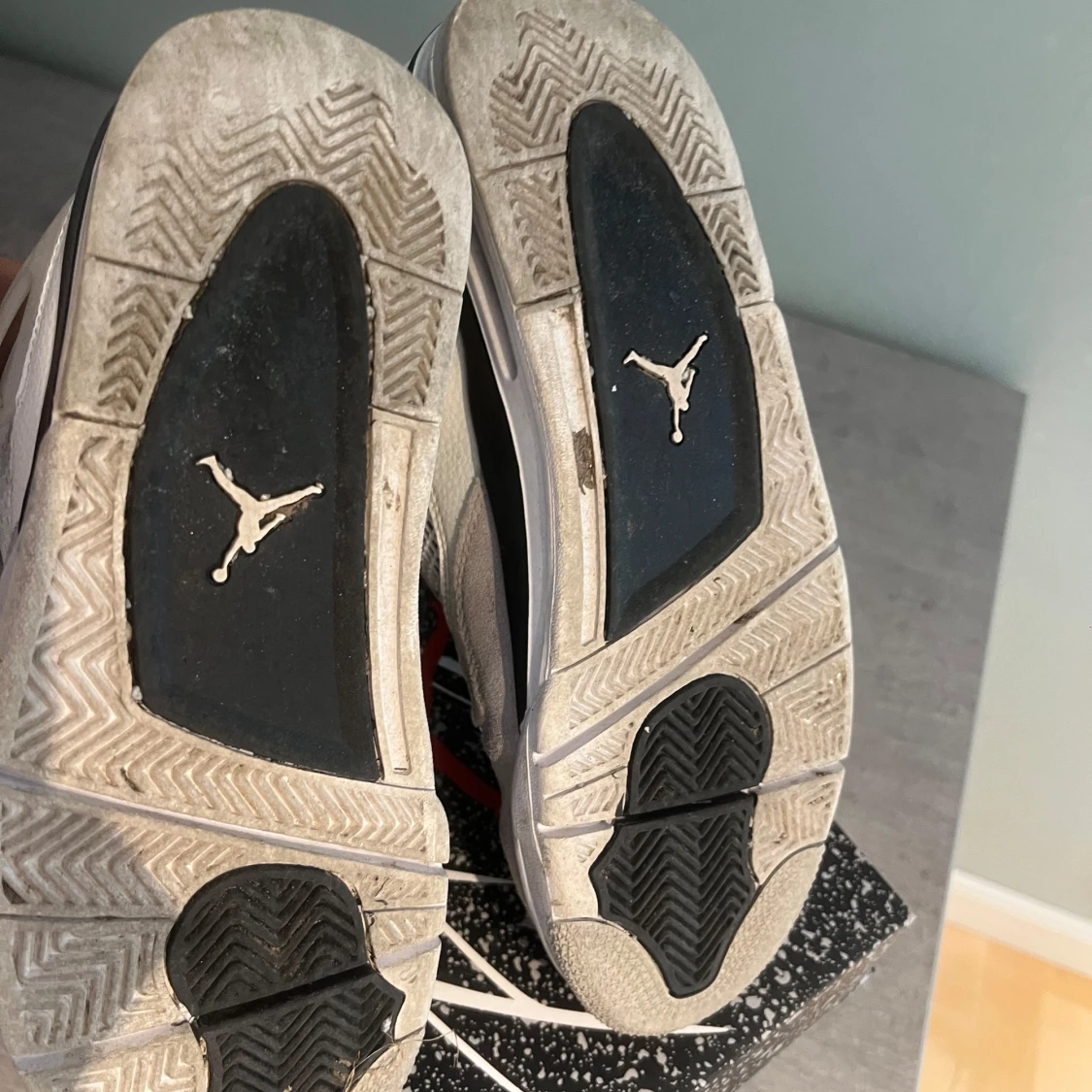 Nike Air Jordan 4 Retro White/Black - 3