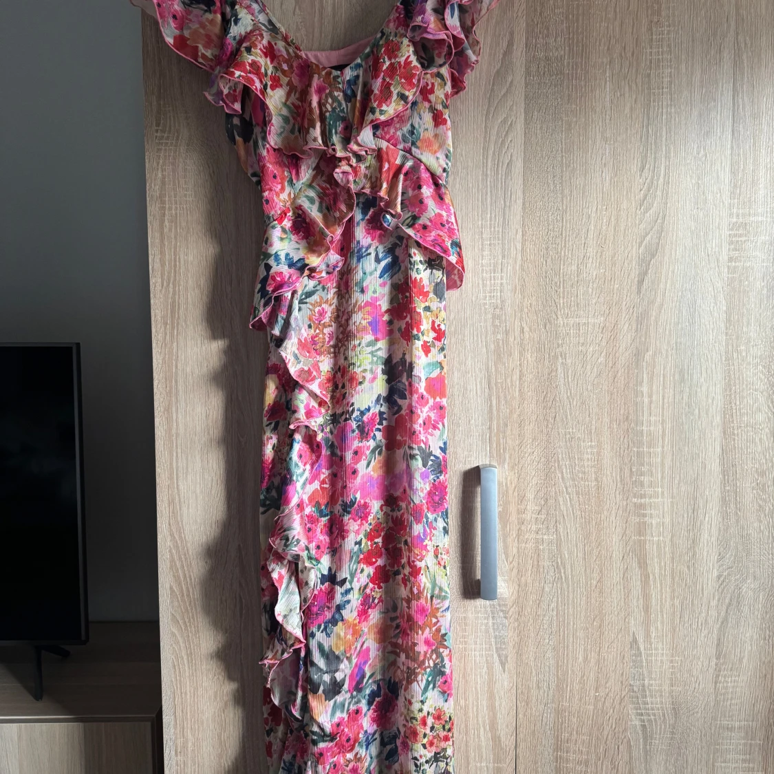 Blommig klänning - 1