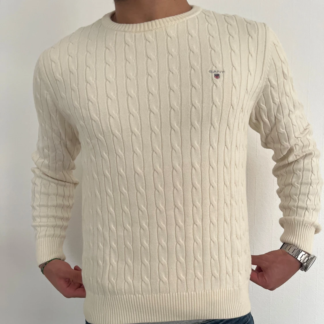 Stickad tröja från GANT - 1