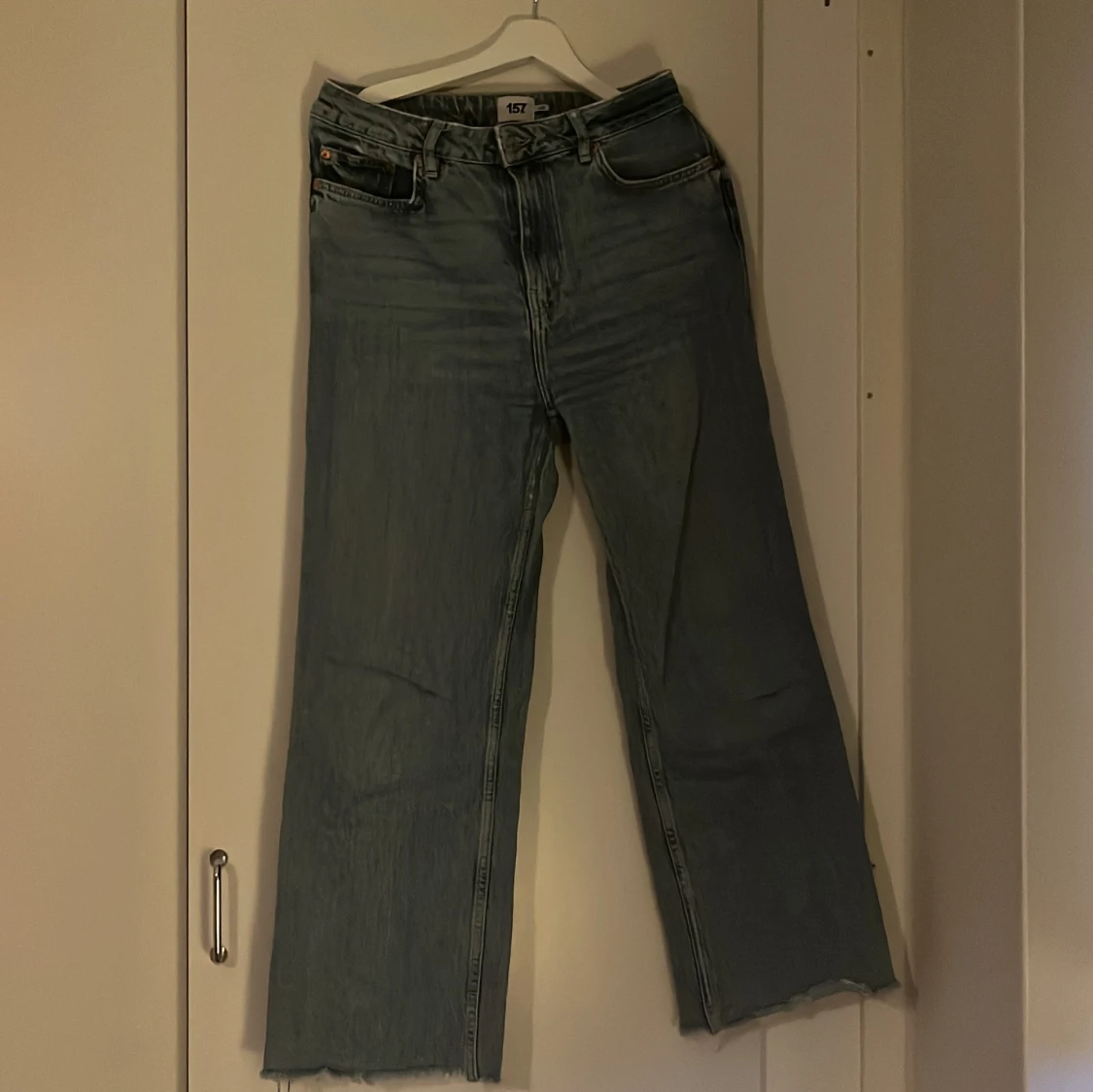 Blå jeans från lager 157