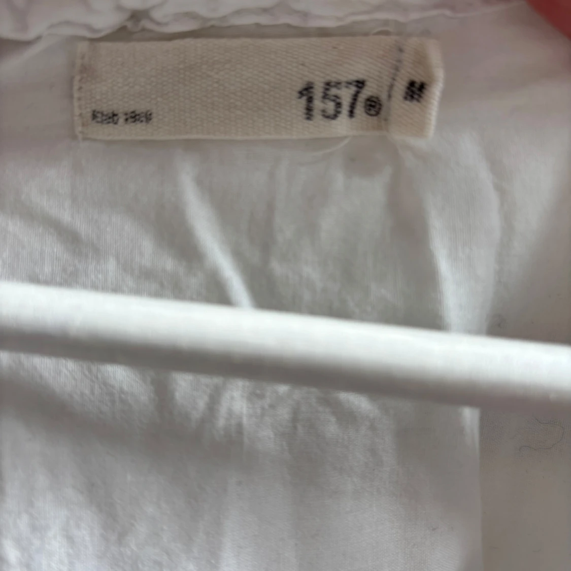 Vit och blå randig blus - 3