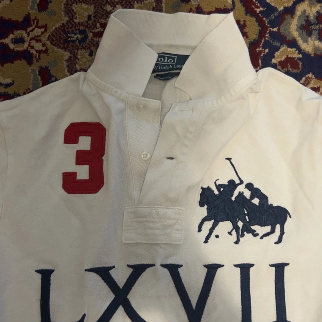 Vit Polo Ralph Lauren Polo - 1