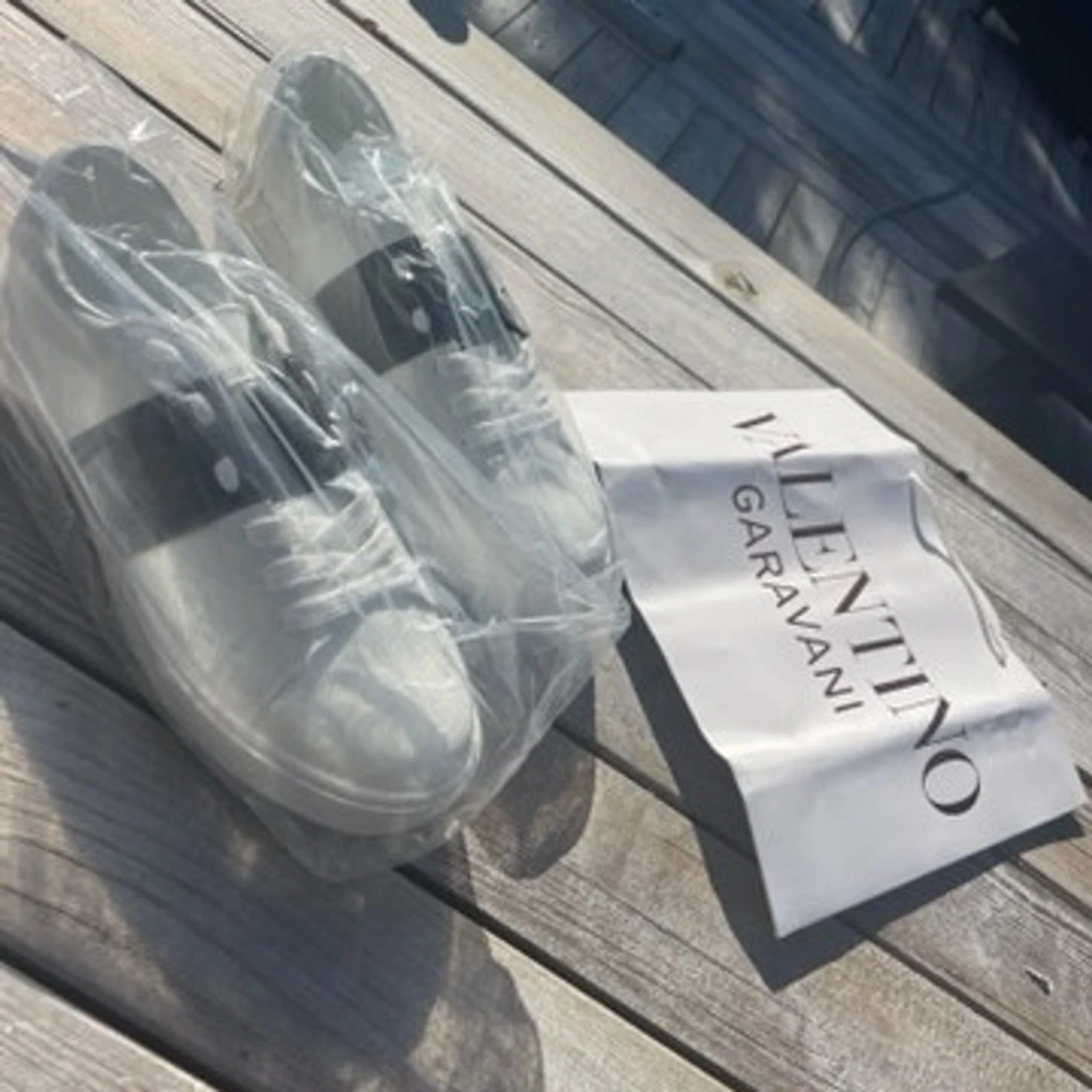 Valentino Garavani vita sneakers