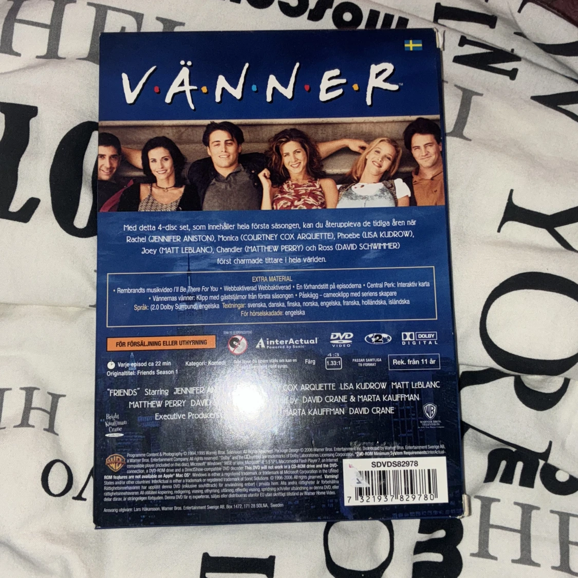 Vänner - Hela Första Säsongen