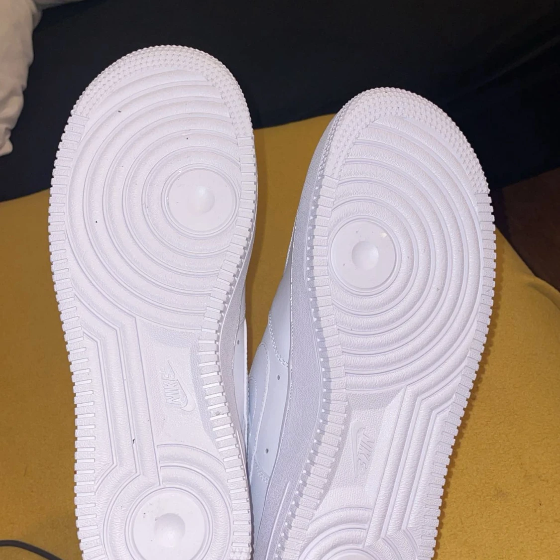 Nike Air Force 1 helvita sneakers - 2