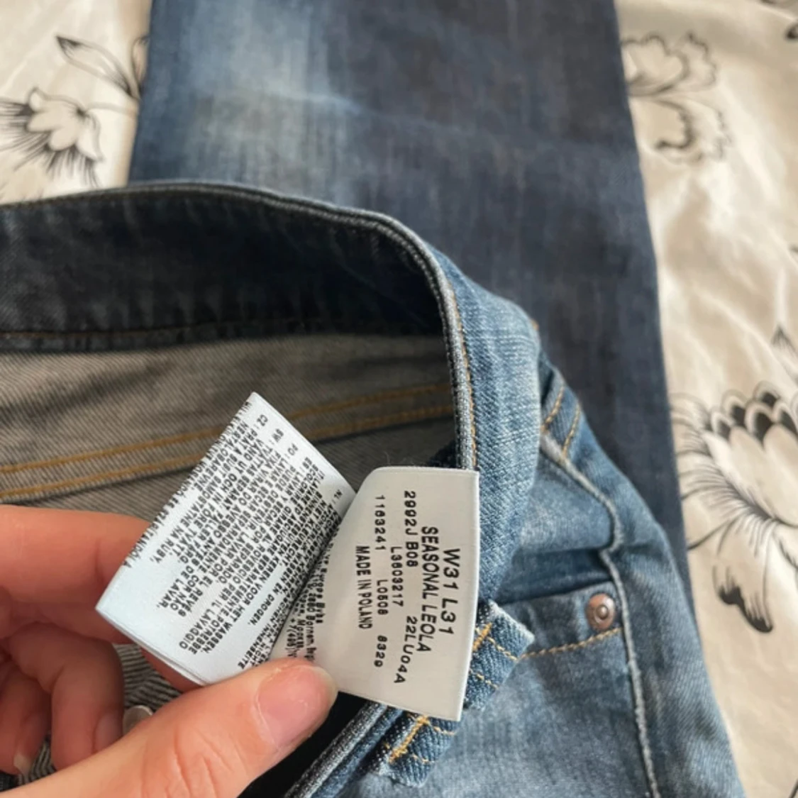 Low waist bootcut Lee jeans - 1