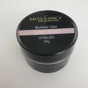 Miss Fancy Builder Gel - Miss Fancy Builder Gel Soft Pink 30g 