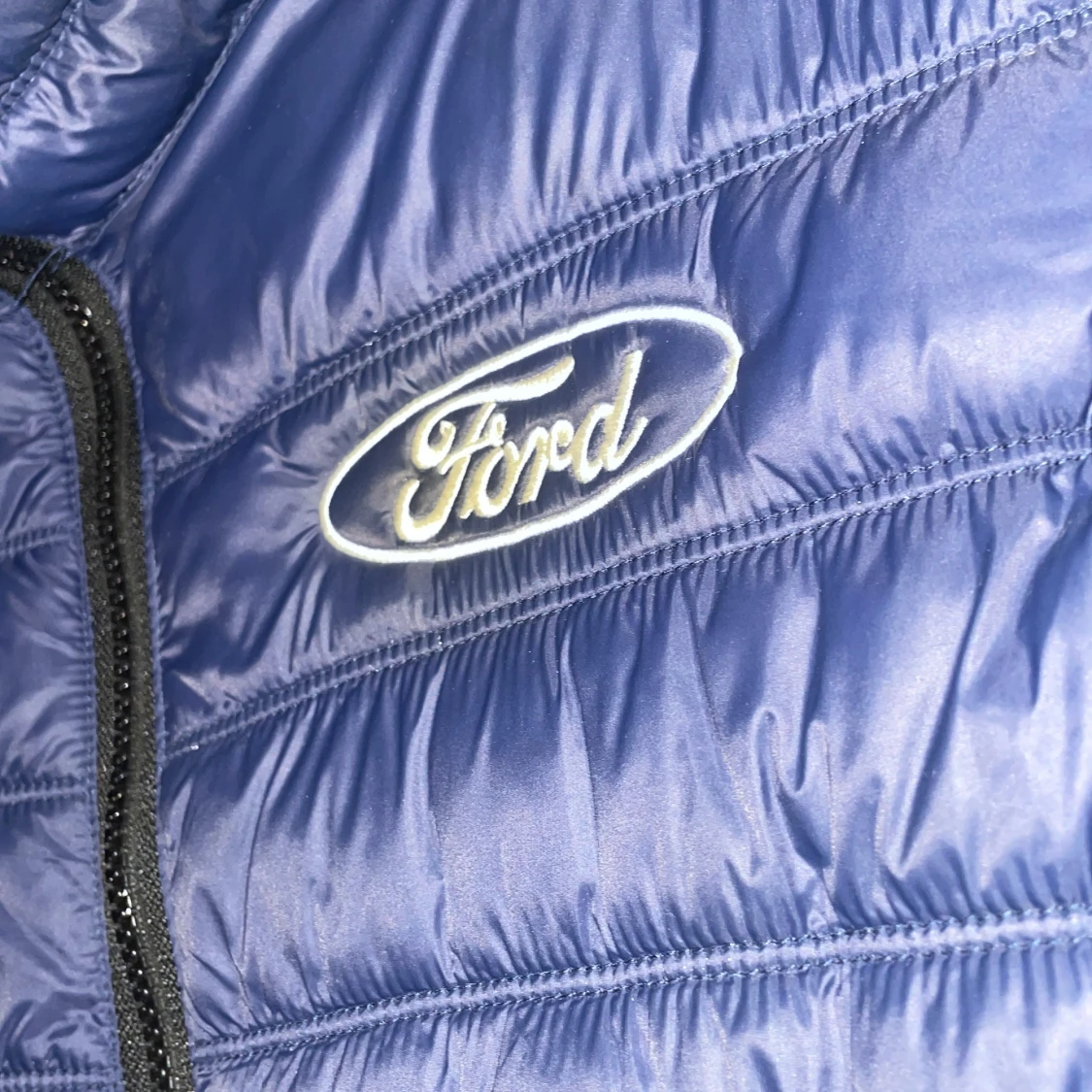 Blå dunväst från Southwest x Ford - 1