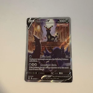 Pokemon kort  - Pokémon Umbreon V Alt Art Evolving Skies 189/203