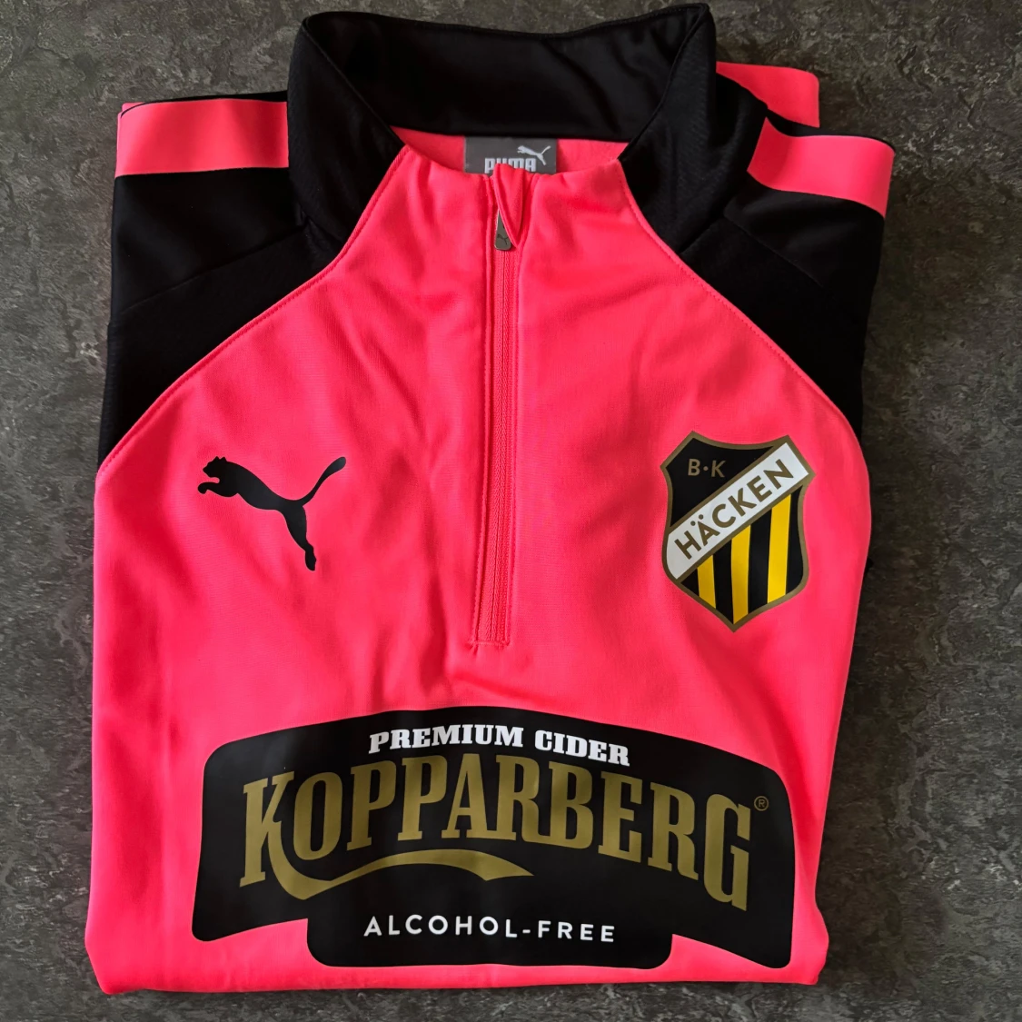 BK Häcken långärmad Puma fotbollströja - 2