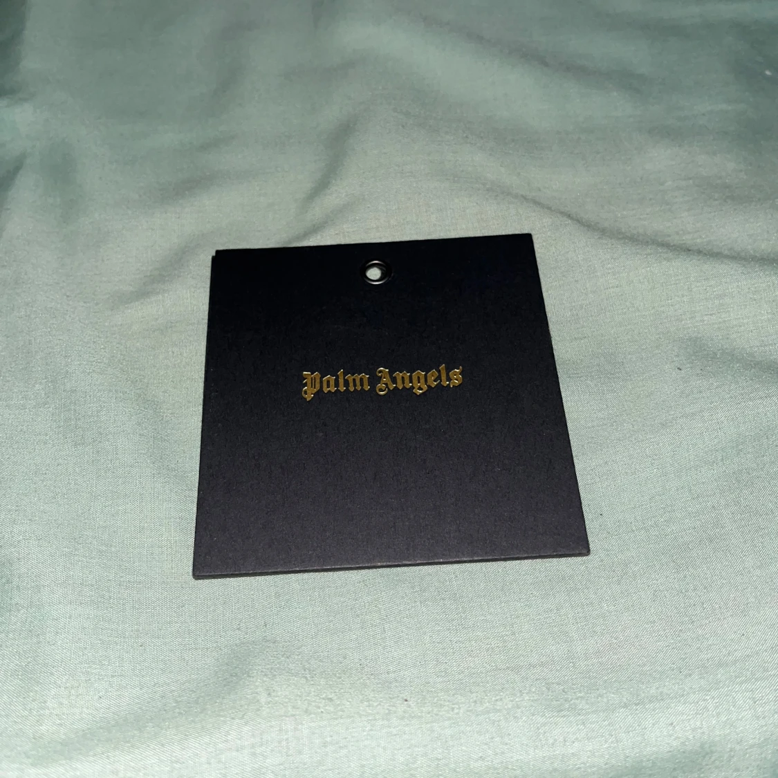 Palm Angels svarta mjukisbyxor med vita ränder - 4