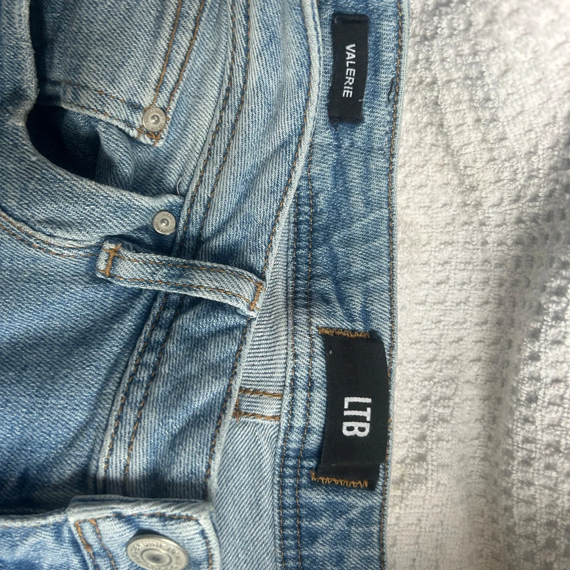 LTB Valerie ljusblå jeans bootcut - 2