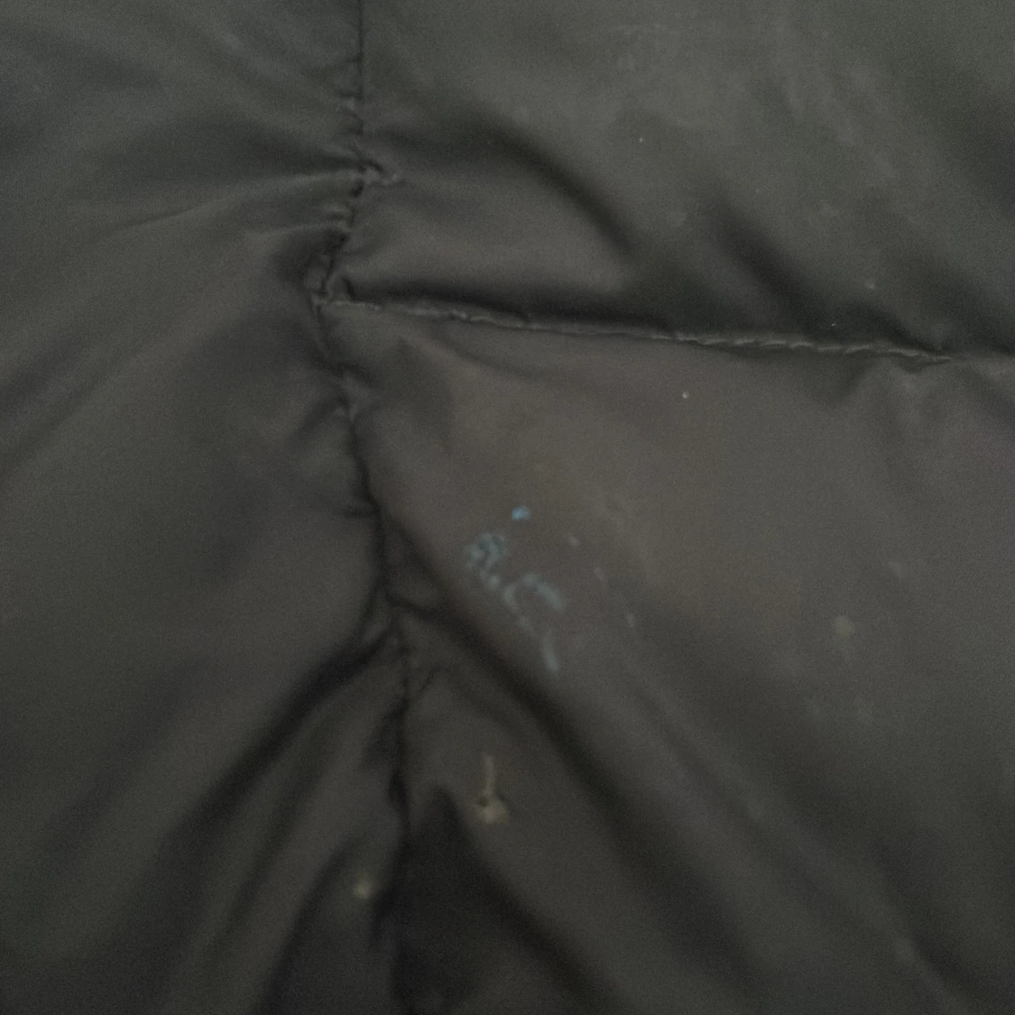 Blå pufferjacka från Colmar - 3