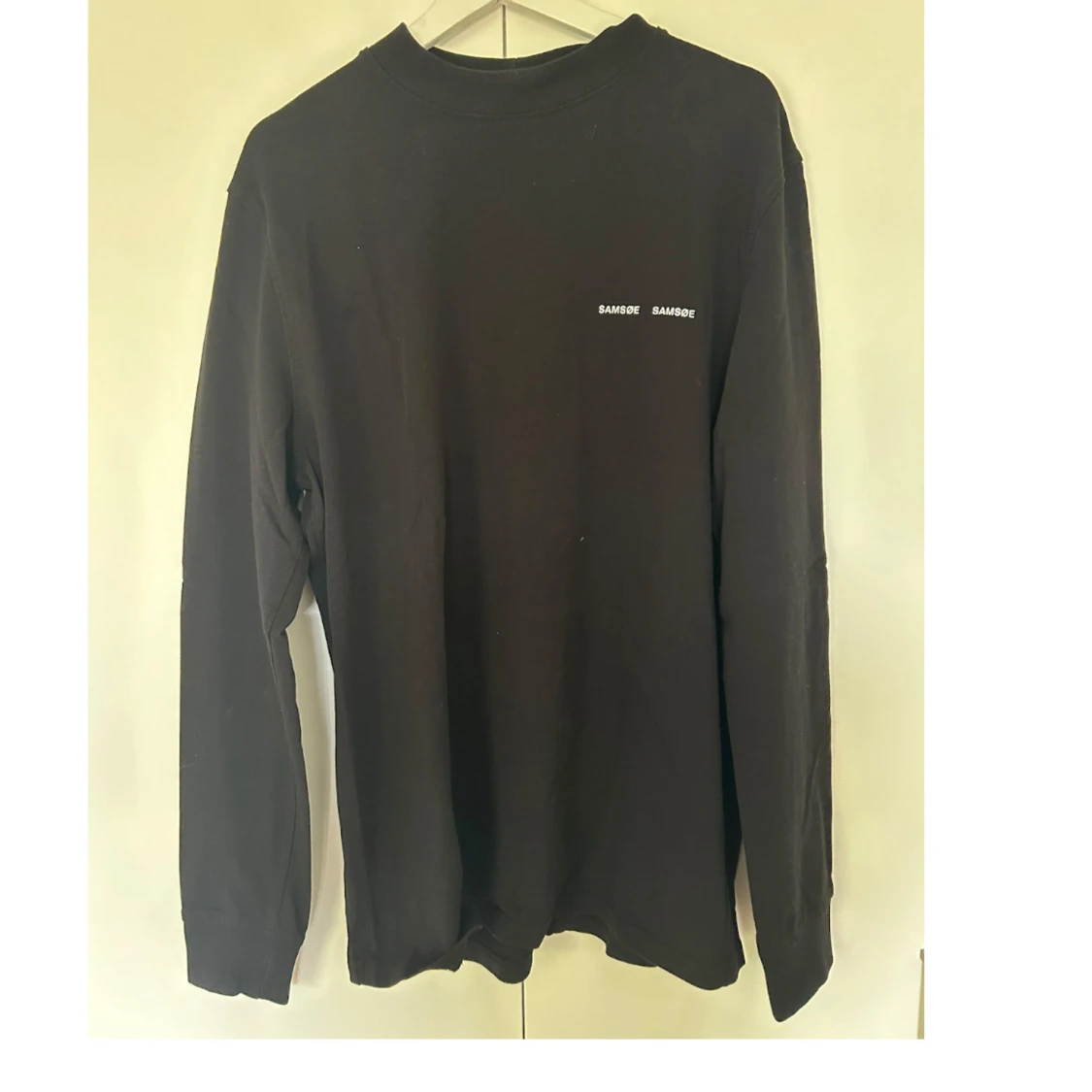Svart långärmad tröja från Samsøe Samsøe