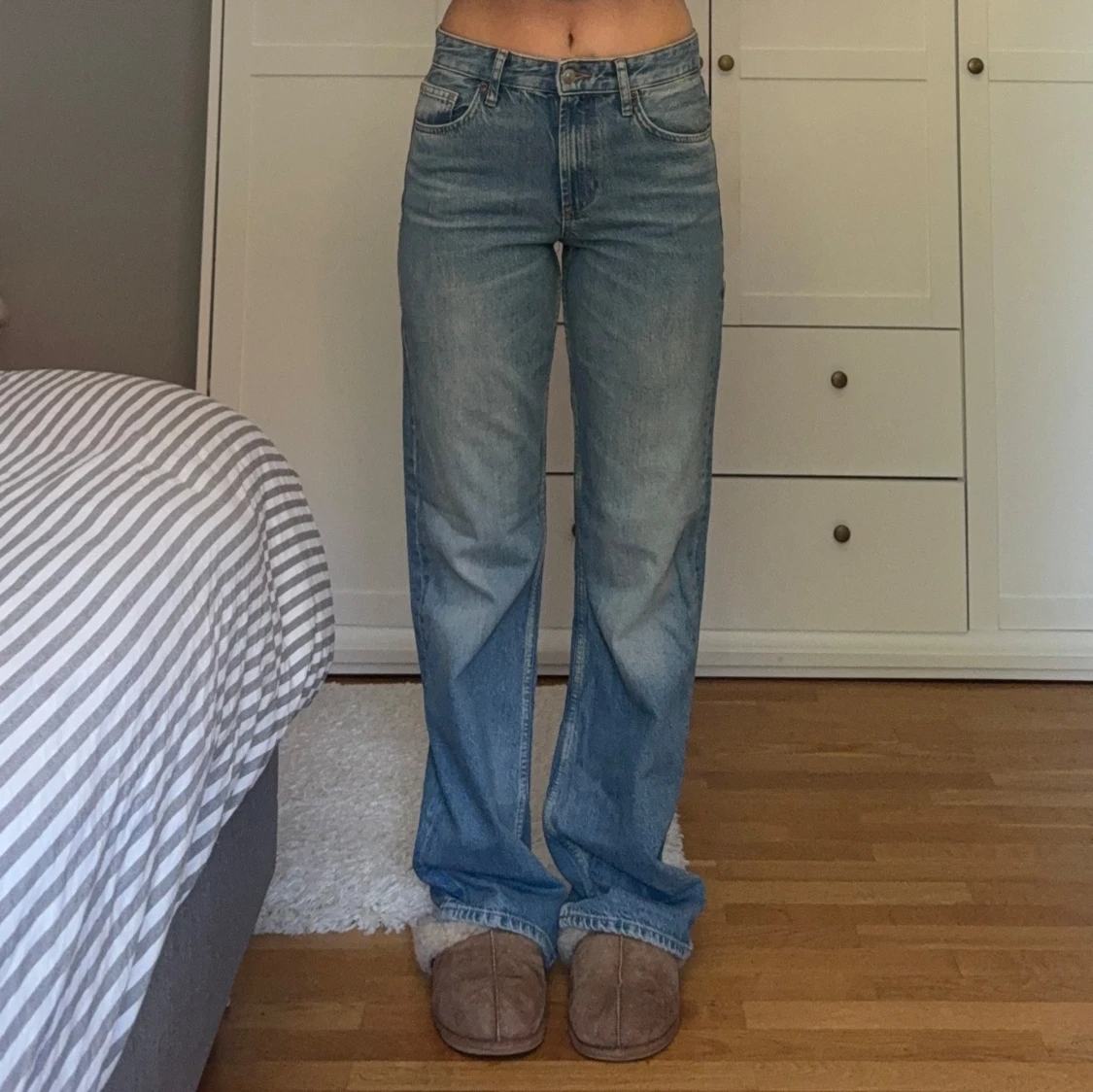 Midrise jeans zara