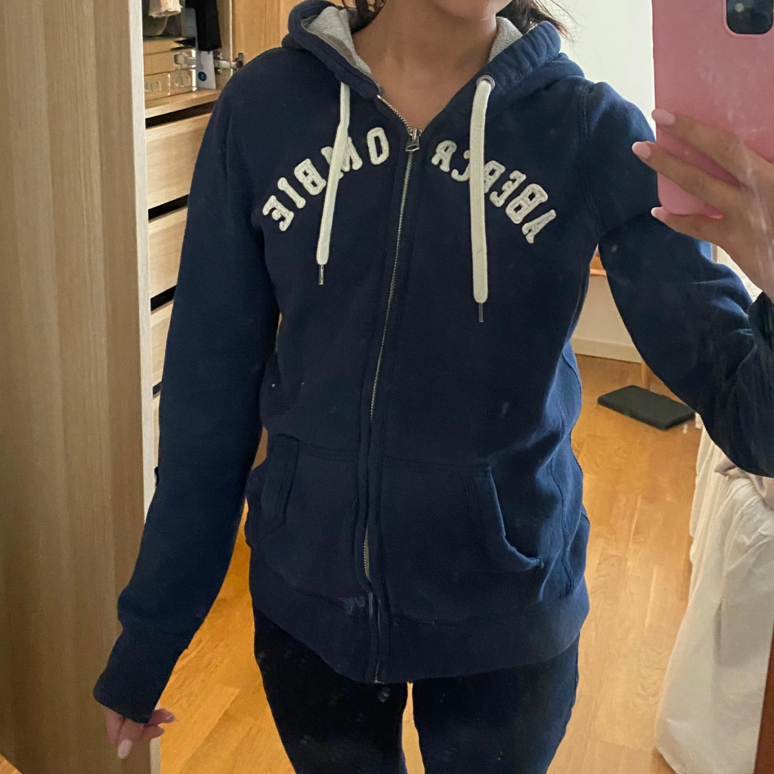 Abercrombie & Fitch zip up hoodie - 1