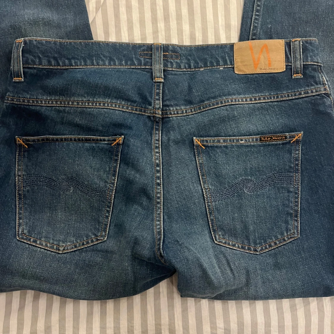 Blå jeans från Nudie  - 1