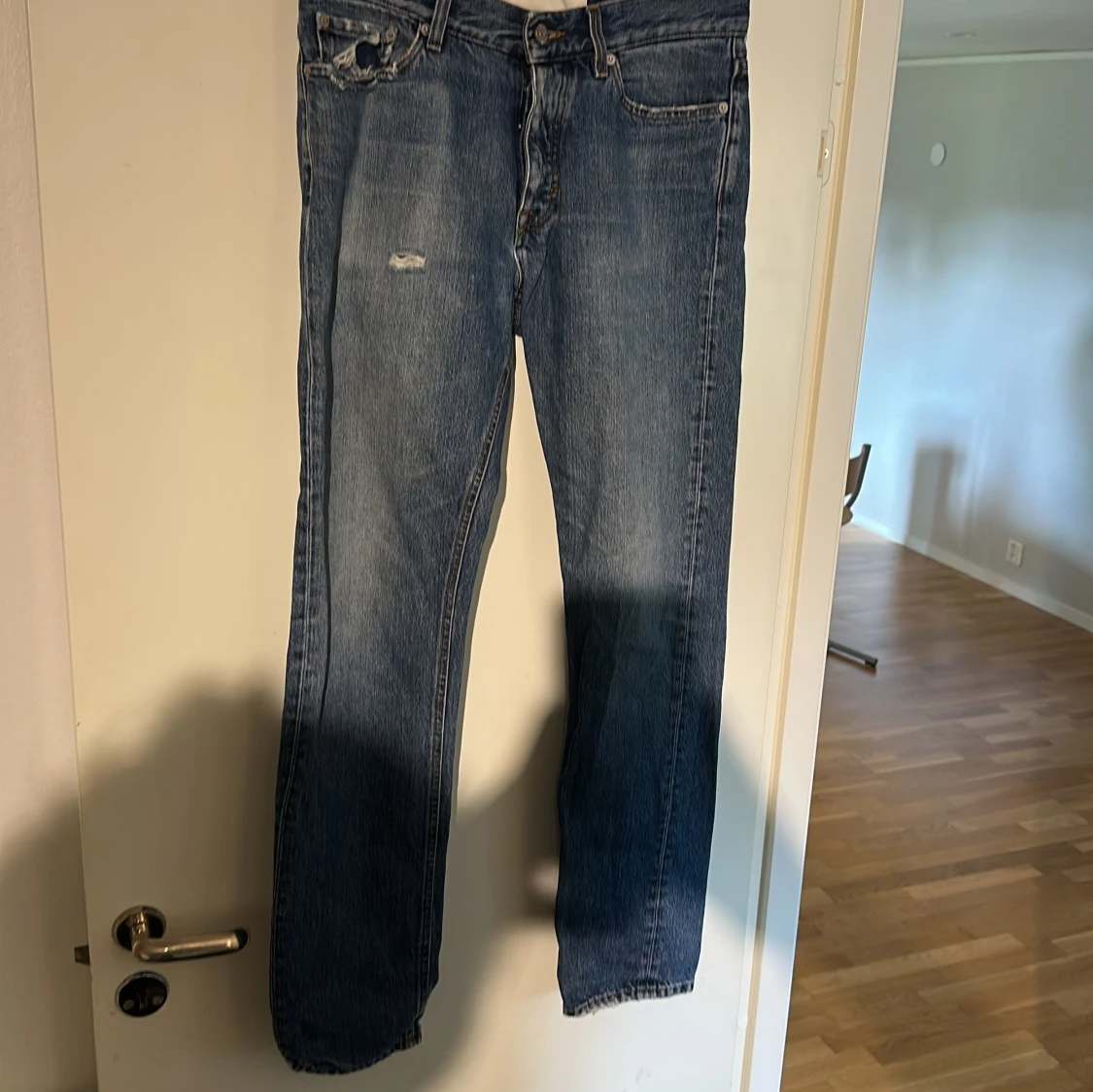 Blå jeans från A Day's March, strl 29 - 1