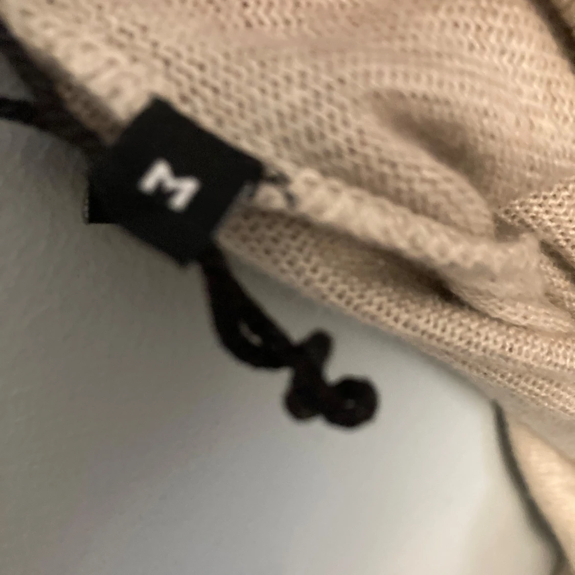 Beige stickad half zip från Jack & Jones - 2