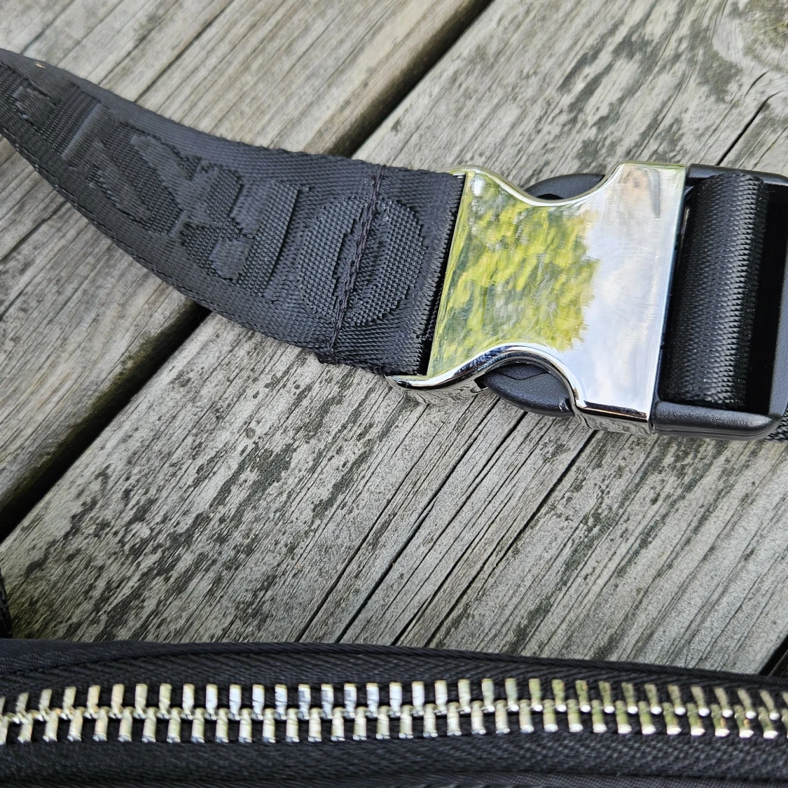 Svart magväska från Horspist - 4