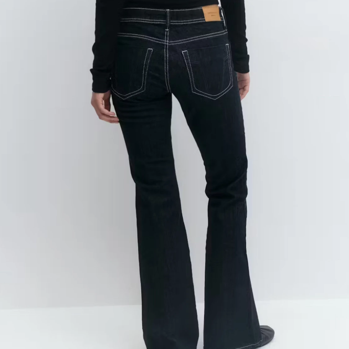 Ultra low waist Bootcut jeans  - 1