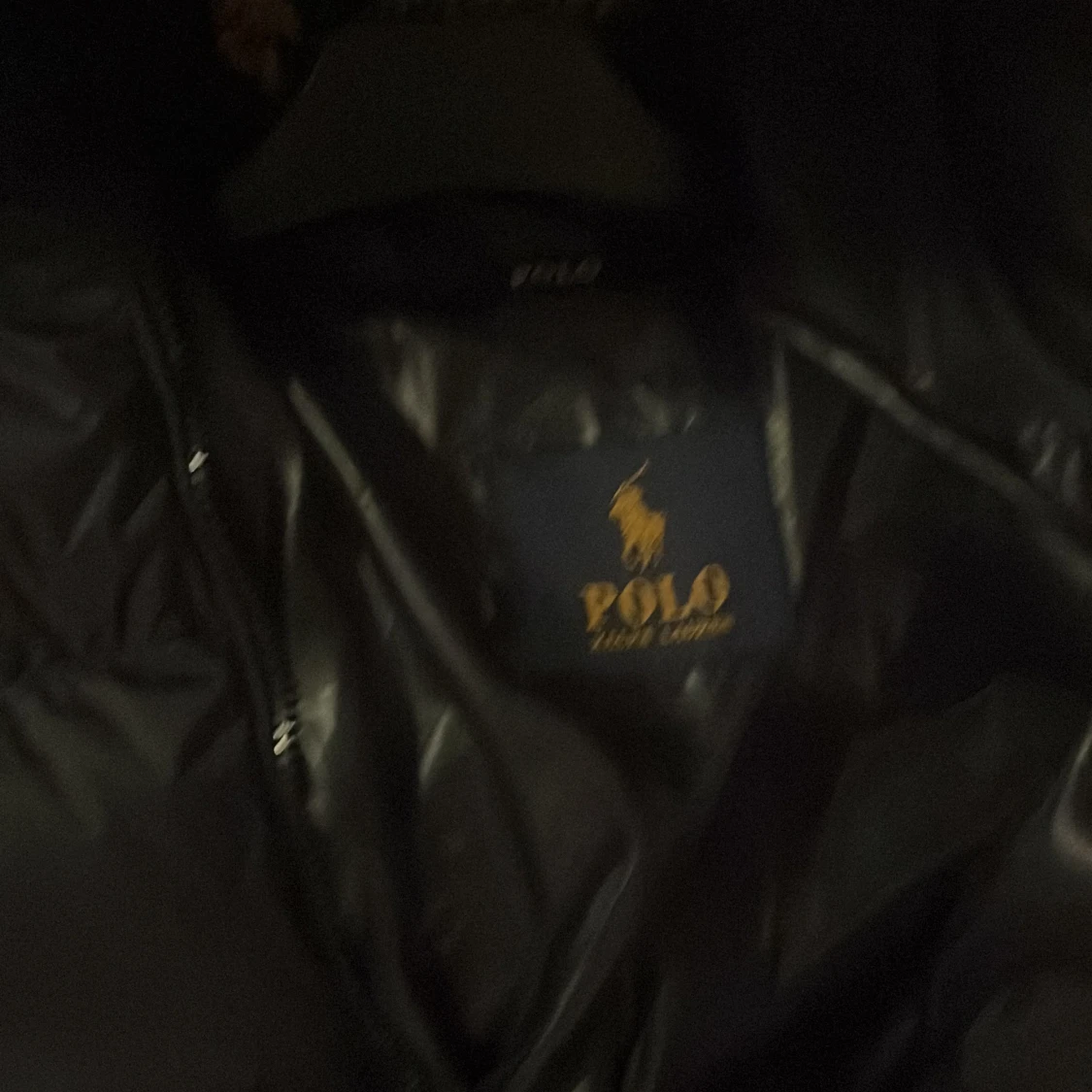 Svart dunjacka från Polo Ralph Lauren - 1